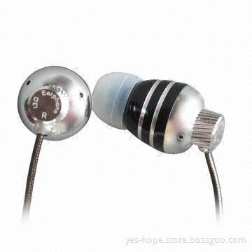 Ear-bud with Two Drives Speaker, Available in Different Colors